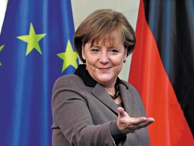 全球最有權力的女人 梅克爾最後一搏