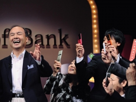 軟銀孫正義  否定自己的不敗傳奇