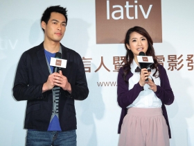 林依晨代言 lativ有錢廣告沒錢台製？