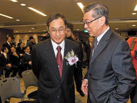 不爭出線　桂先農當上銀行父母官