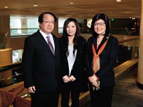 潘思源搞電視台  找李慶安操盤