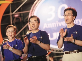 聯電三十歲 老曹以「武士道」精神拚未來