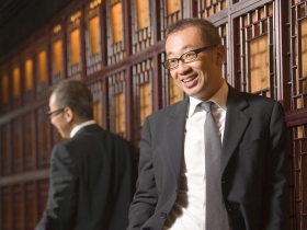 晶華酒店董事長潘思亮：我很享受風暴中突圍的樂趣！