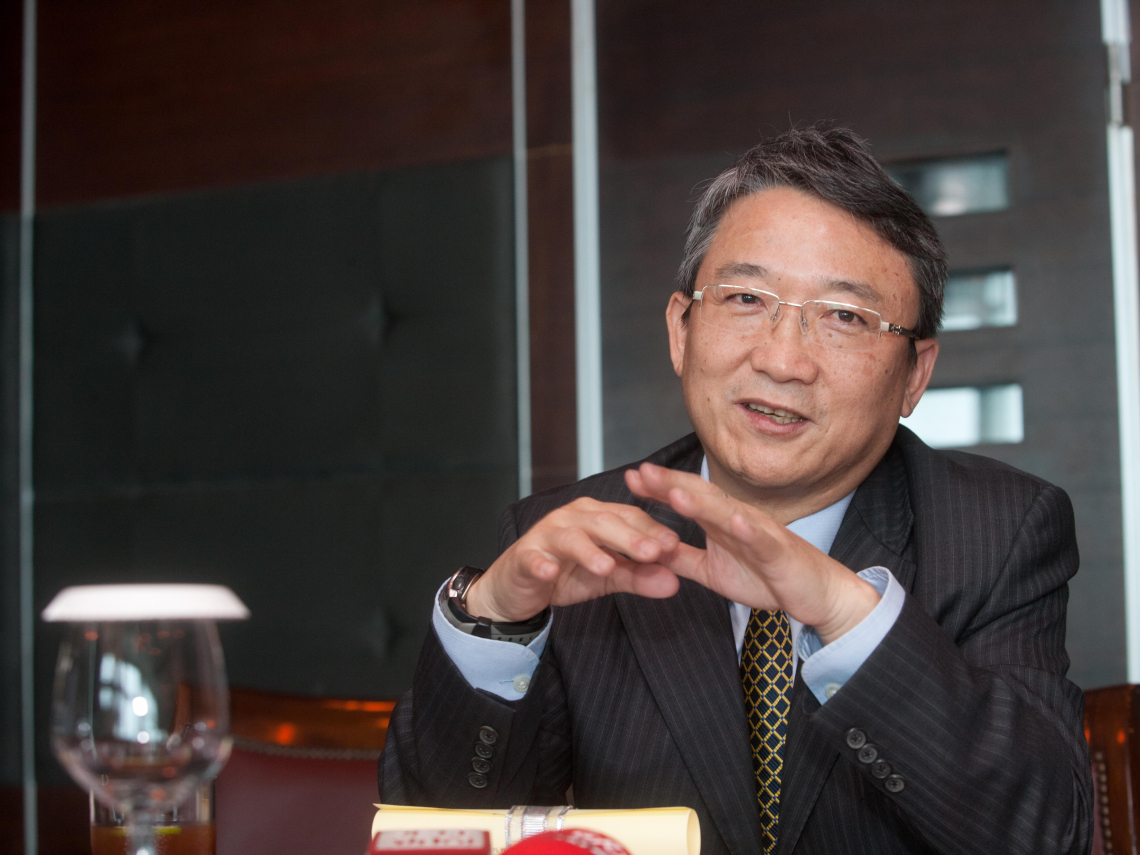 85度Ｃ吳政學讓位 成功延攬統一超前大將 謝健南：我所到之處，都會有改變！