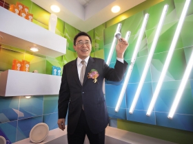 石油王子王文潮  大軍殺入ＬＥＤ市場