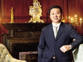 蕭金聰靠三張王牌 稱霸中國高檔家具