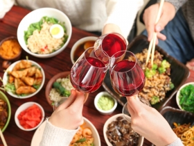 當葡萄酒遇上辣椒