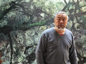 中國意象山水大師洪凌的藝界人生