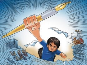 《航海王》作者尾田榮一郎的不敗祕技