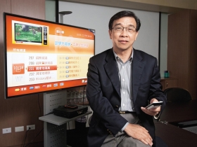 蔡明忠打造數位電視王國的幕後推手