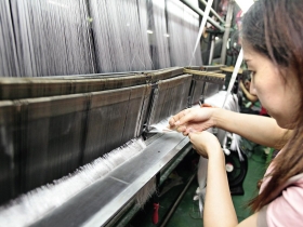 棉花價格高漲  化纖業股價旺