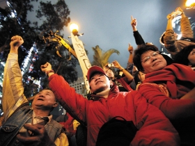 反香港高鐵  八○後世代自比「阿凡達」
