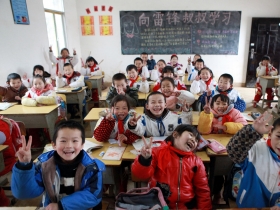 宣揚和諧  大陸二億學生上「愛」這堂課