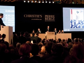 聖羅蘭專拍再添中國文物一頁傳奇