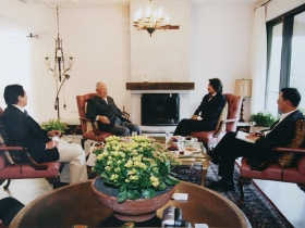 李登輝、施明德七小時密會全紀錄