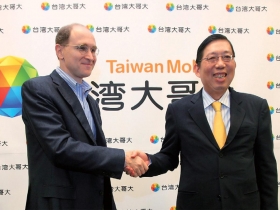 拿下最後一哩  台灣大的精采一役