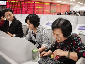 熱錢湧入  陸股上演噴出行情