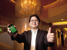 讓LINE一夕暴紅的幕後功臣