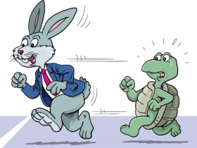 龜兔賽跑的人生新解