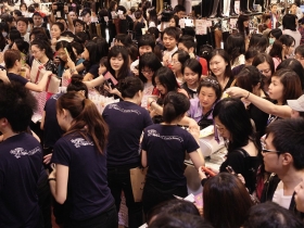 二十天  決定百貨公司全年勝負