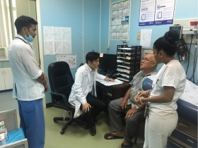 制度重整、培訓實習生、公共衛教  全面品質大改造   台灣助攻成功  馬紹爾醫療脫胎換骨