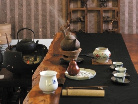 茶香中 啜飲寶島春日風情