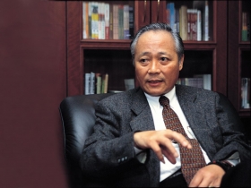 林蒼生　追求提升心靈的真實財富