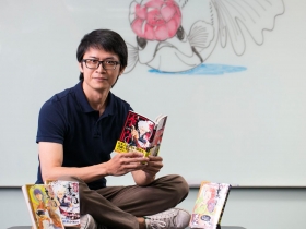 三度奪大獎  葉明軒：賺不了錢也要做我愛的事 全靠初衷  職場魯蛇翻身金漫獎贏家