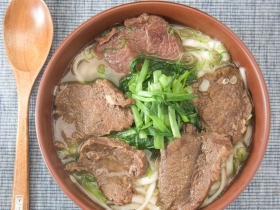 廖家牛肉麵 香傳三十五年不墜