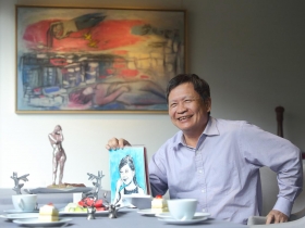 嘗一口藝術的味道