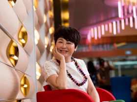 自主不婚〉藍心湄的51歲單身宣言 與老友扶持、相伴  我要組「姑婆村」！