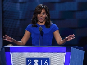 強悍溫柔 蜜雪兒的動人演說