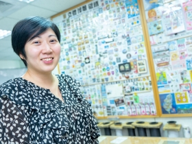 讓磁鐵帶愛遠行，壯嬴磁鐵「賺贏」全世界　吳姿瑩陪壯嬴走過轉型期