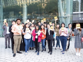 勞安所「2018亞太青年勞動力趨勢論壇」青年倡議發表，展現國內外學員「青」視野