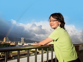 打過一仗回歸故鄉  吳音寧