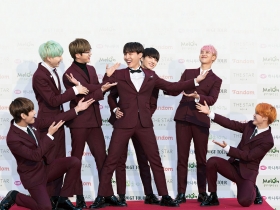 用愛征服世界的「軍隊」  防彈少年團