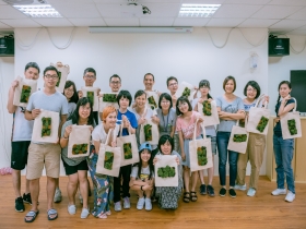 基隆正濱漁港，藝術共創海港新生活