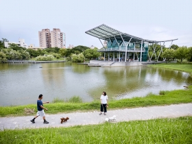 「一區一公園」逐步實現中　走進台南「森」呼吸