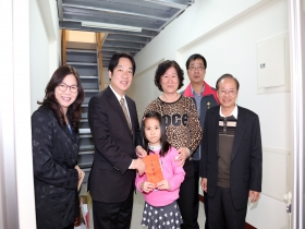 地震紀念特輯 文和街災後重建  歡喜入厝