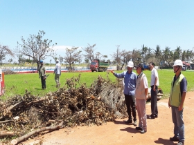 逆風送愛到台東 尼伯特風災  台南伸手馳援