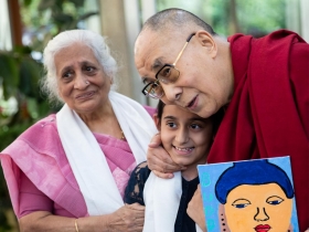 獨家專訪》達賴為難民危機  提出終極解方 全球最知名難民：沒有和平  就沒有希望