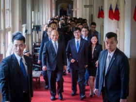 蘇內閣整隊  實力派中生代各就各位