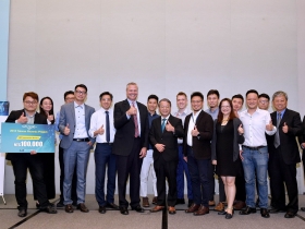 2019 數位健康國際加速器團隊招募 Taiwan Phoenix Project Launch