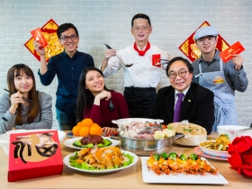 大成韓家三招迎新年