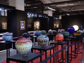 玻璃藝術之作 安井顕太玻璃藝術展