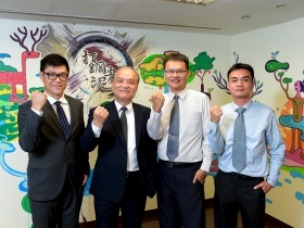 嘉德技術開發　魔法點石，廢物成金