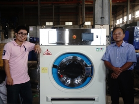 商用自助洗衣樂智慧服務群聚　智慧洗衣免等待、免零錢