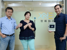 珠寶設計時尚體驗新經濟群聚　華麗與智慧兼具的數位首飾