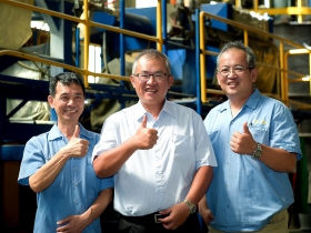 友鴻材料　有效利用能源的再生冶金術