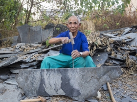 他的得獎絕活  把故事鑲進山徑裡